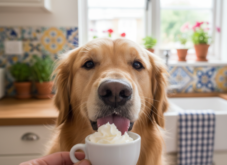 7 Airy Doggy Whipped Cream Mousse Recipes (Puppuccino Style)