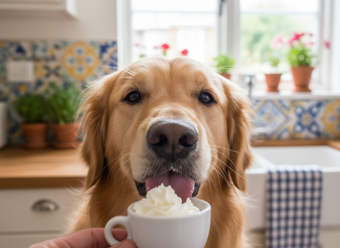 7 Airy Doggy Whipped Cream Mousse Recipes (Puppuccino Style)