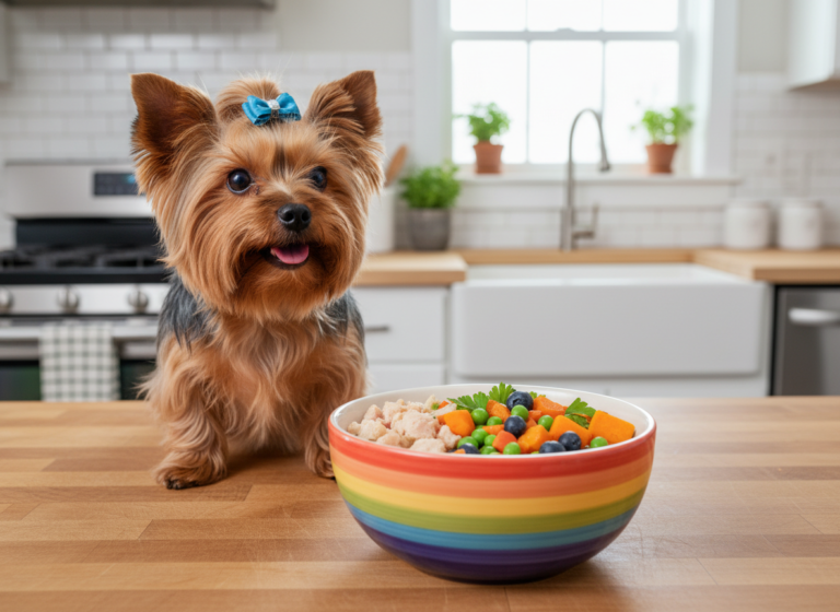 7 Best Homemade Yorkie Dog Food Recipes for Picky Eaters