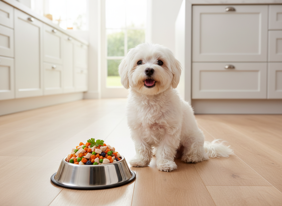 7 Clean-Eating Homemade Food for Maltese Tear Stains