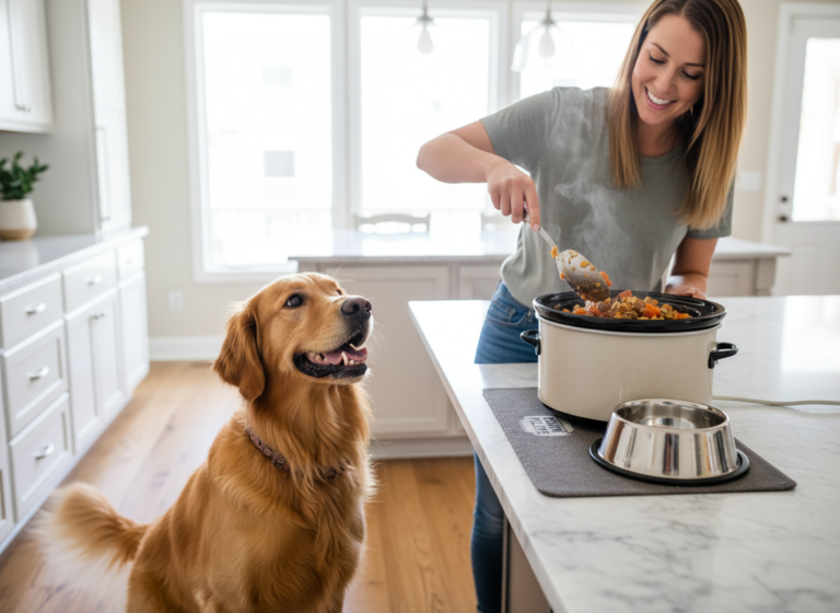 7 Crockpot Dog Food Recipes for Busy Pet Parents
