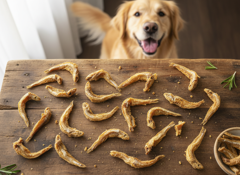 7 Crunchy Dried Capelin for Dogs Recipes (Whole Fish Treat)