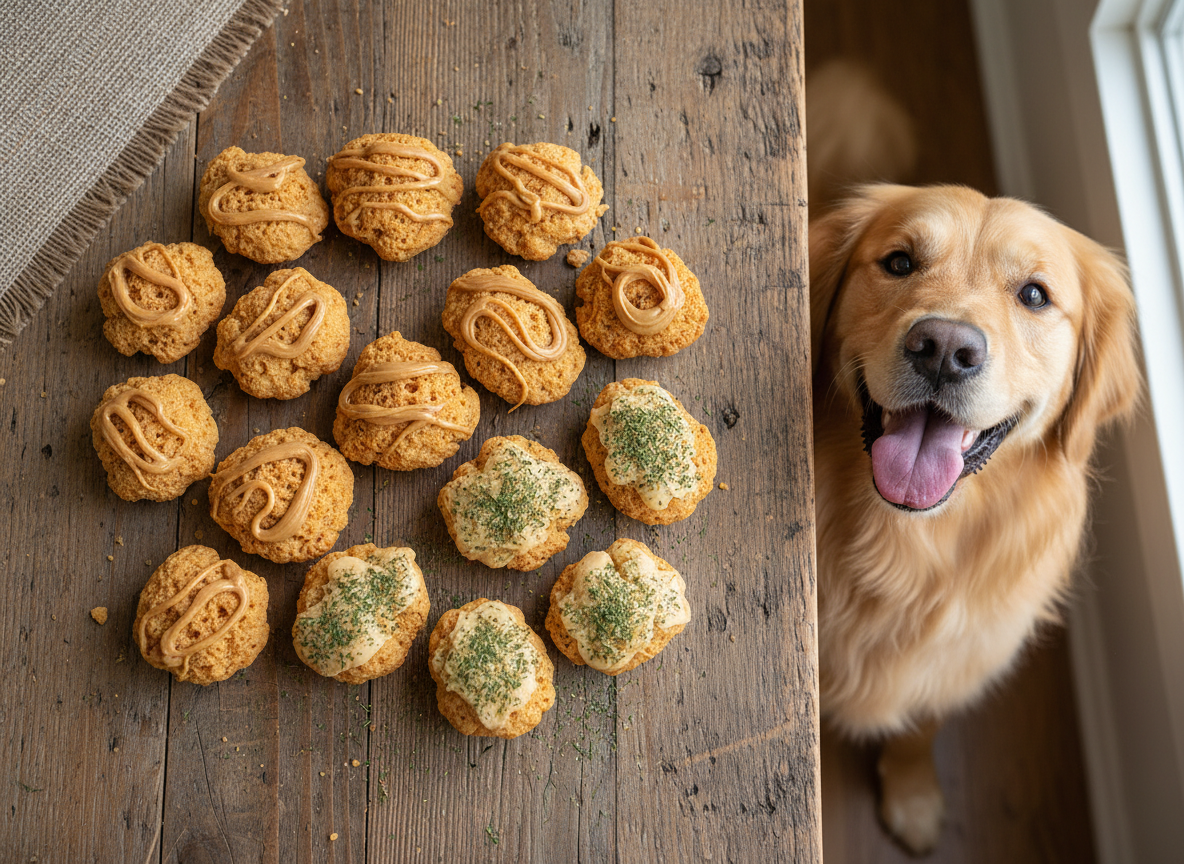 7 Crunchy Puffed Yak Cheese Dog Treat Recipes You Can Make at Home