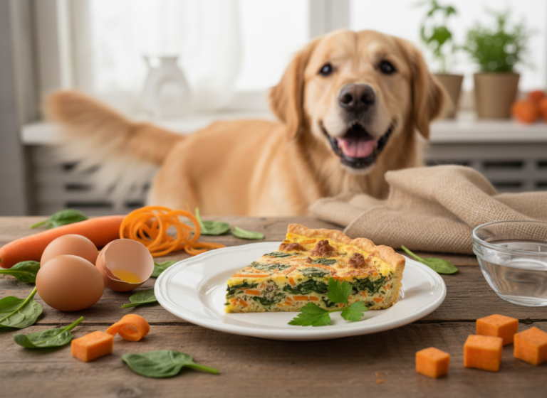 7 Crustless Dog Friendly Quiche Recipes for Breakfast