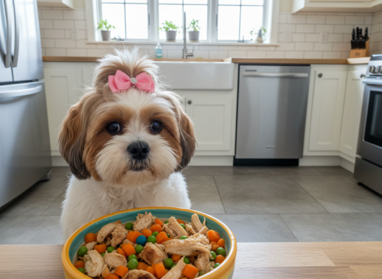 7 Delicious Homemade Shih Tzu Dog Food Recipes