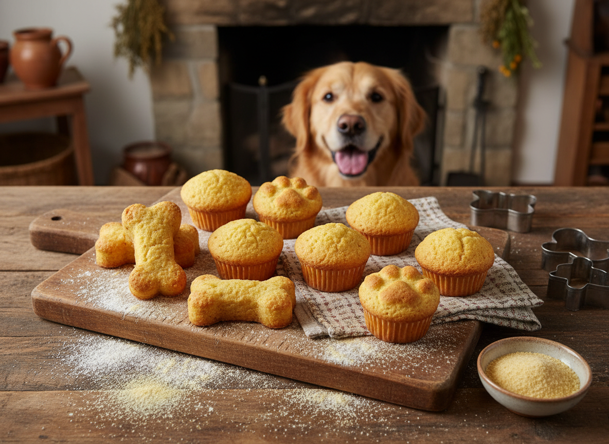 7 Dog Friendly Cornbread Recipes (Gluten Free Options)