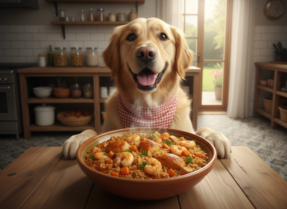 7 Dog Friendly Jambalaya Recipes With Brown Rice