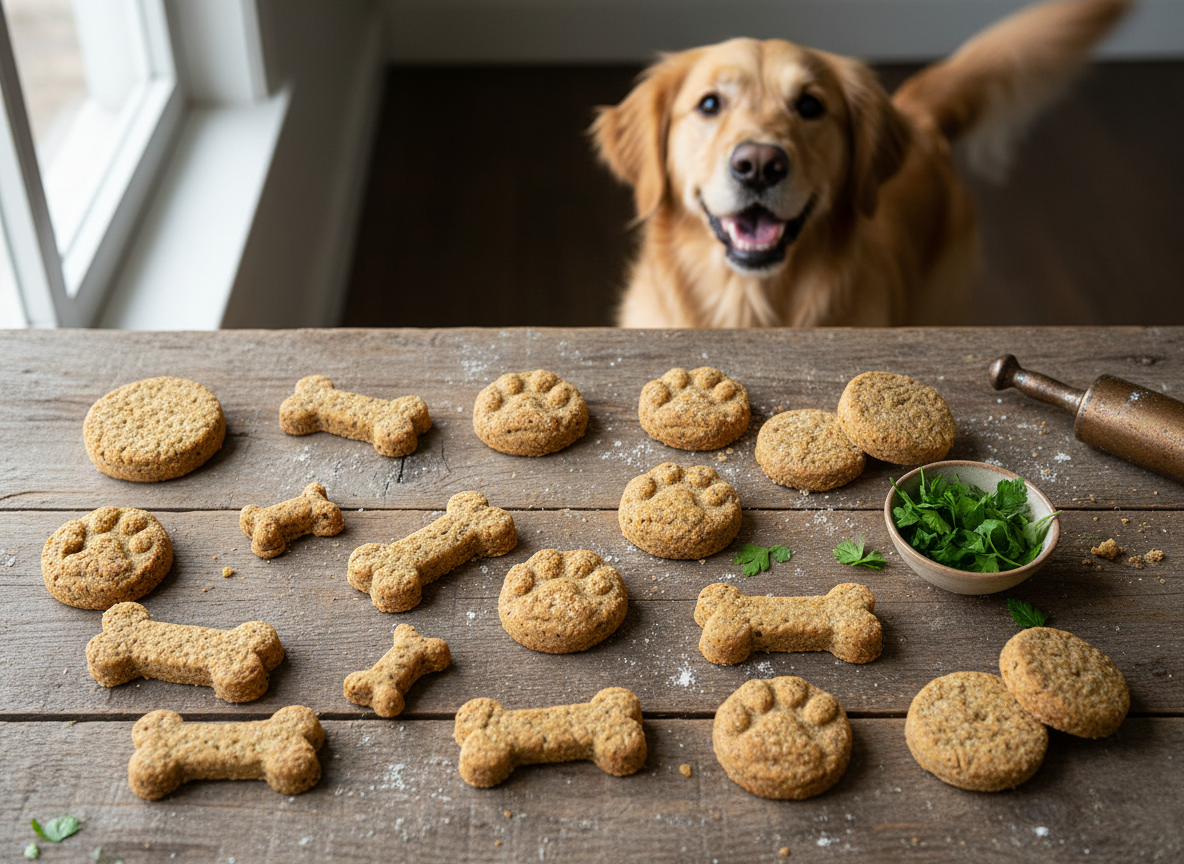7 Easy Sourdough Discard Dog Treats Your Pup Will Devour