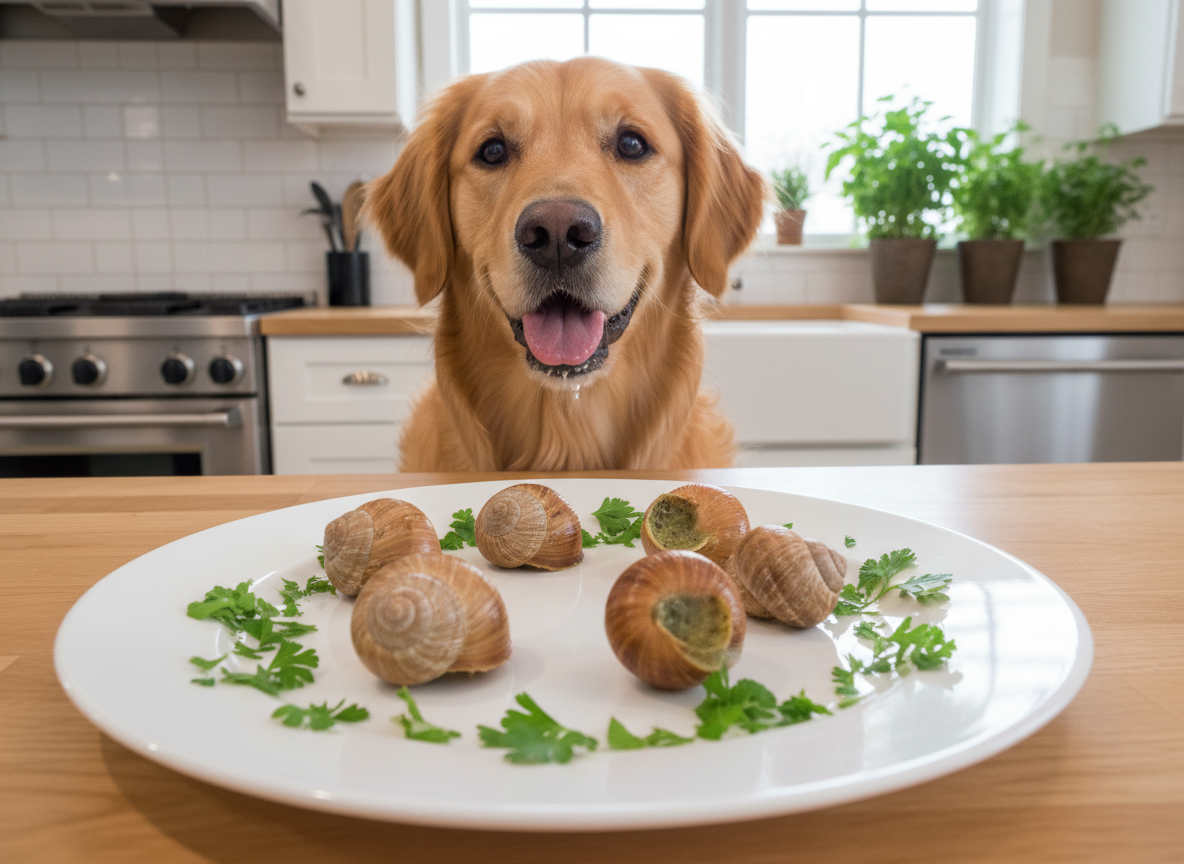7 Escargot for Dogs: Cooked Snail Dog Food Recipes