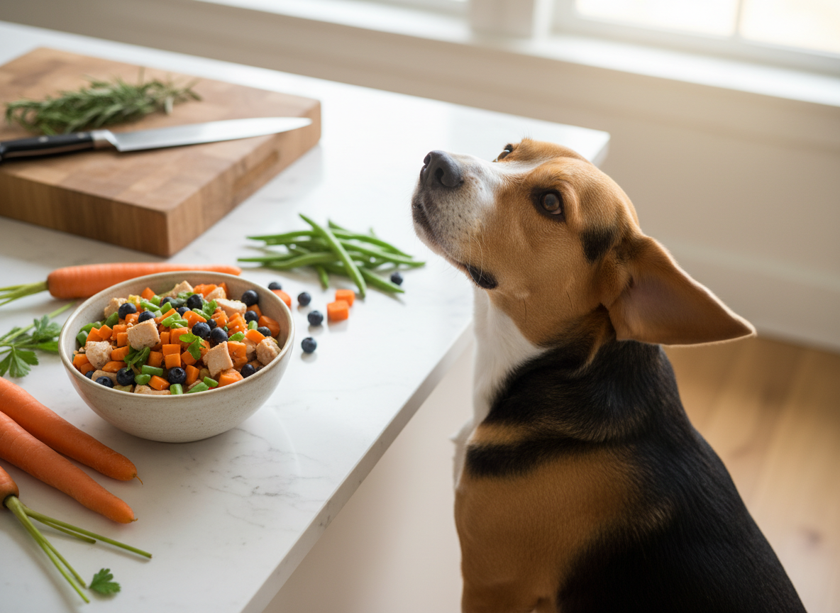 7 Filling Homemade Food for Beagles to Manage Weight
