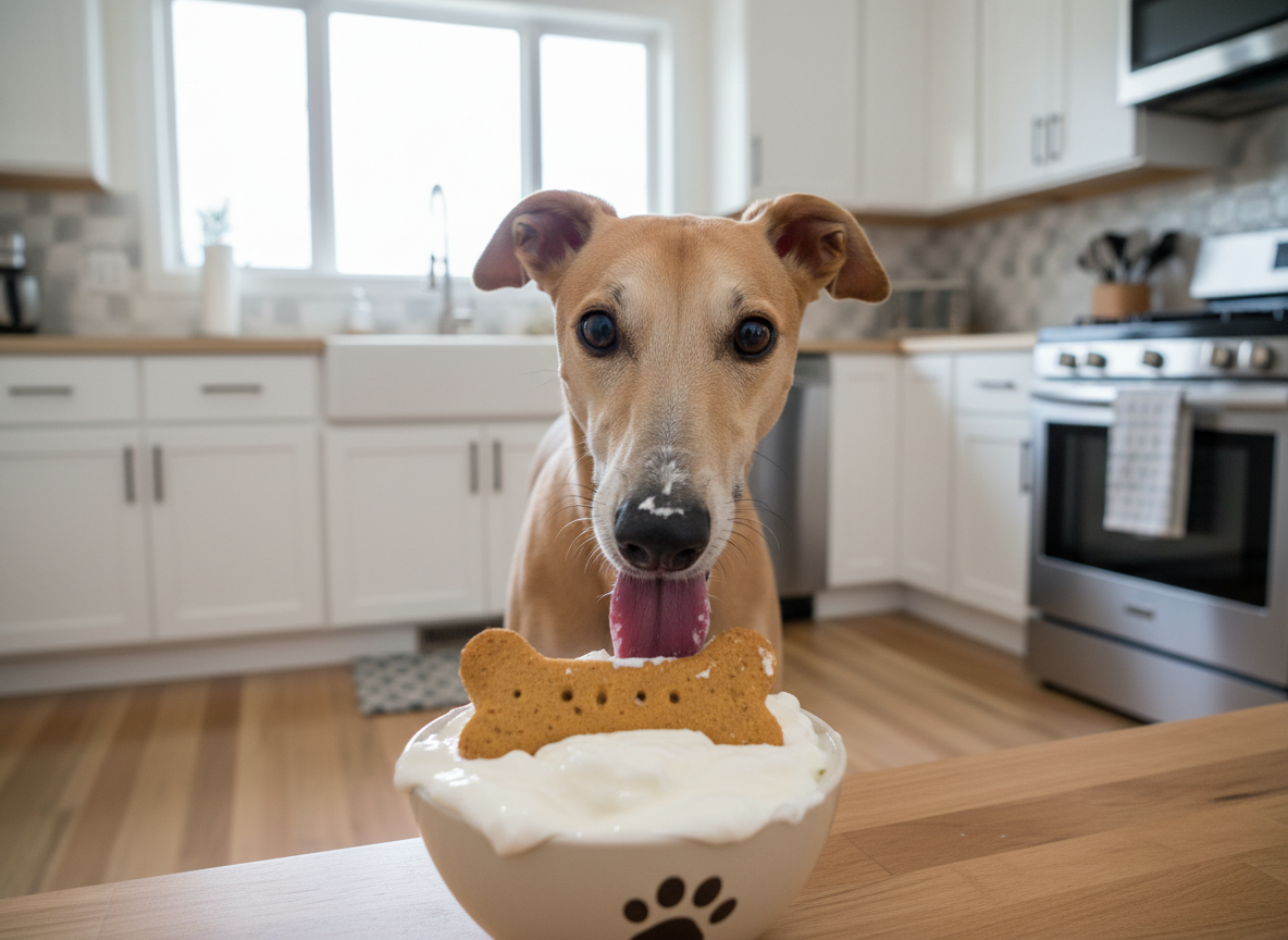 7 Fluffy Whipped Greek Yogurt Dog Topping Ideas (Puppuccino Style)