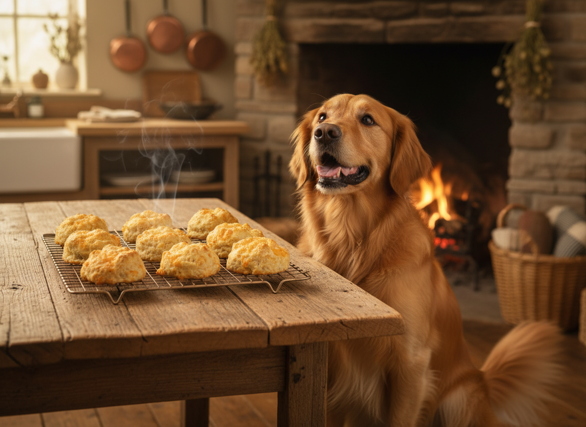 7 Gourmet Savory Cheddar Dog Scone Recipes for Good Boys
