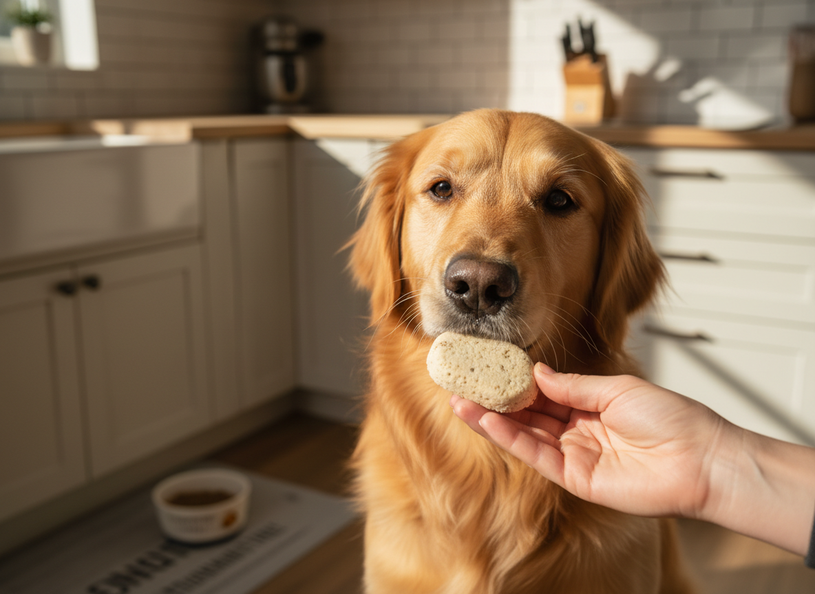 7 Grain Free Arrowroot Dog Biscuits For Sensitive Tummies