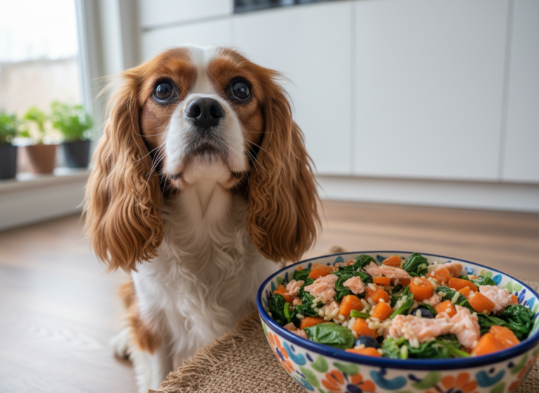7 Heart-Healthy Cavalier King Charles Spaniel Food Recipes