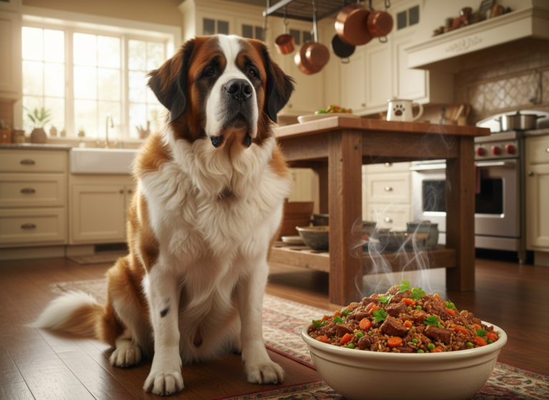 7 High-Calorie Homemade Food For Saint Bernards Recipes