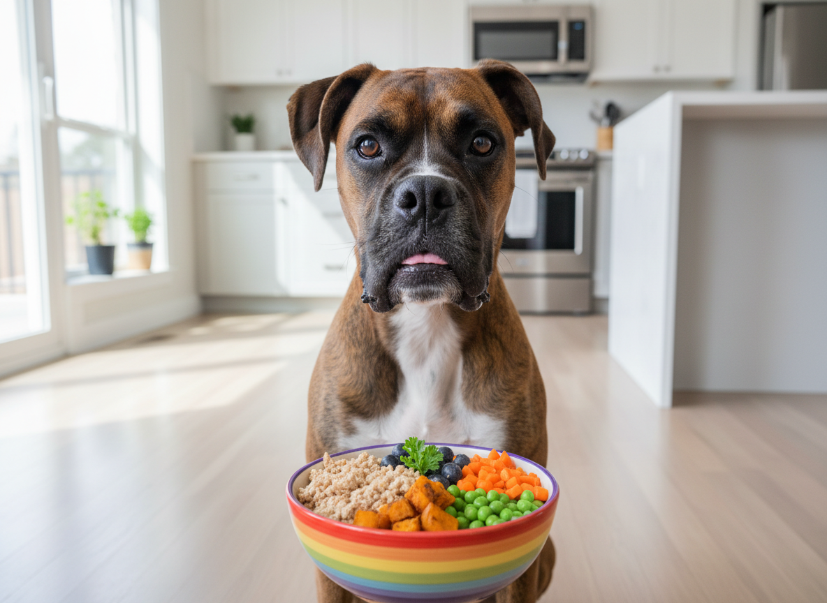 7 High-Energy Homemade Boxer Dog Food Recipes