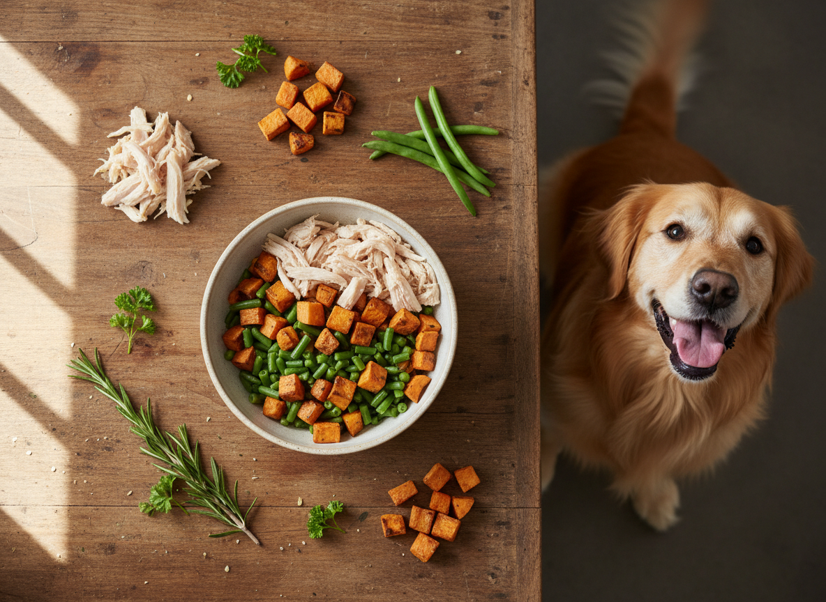 7 High-Protein Copycat Wellness Core Dog Food Recipes