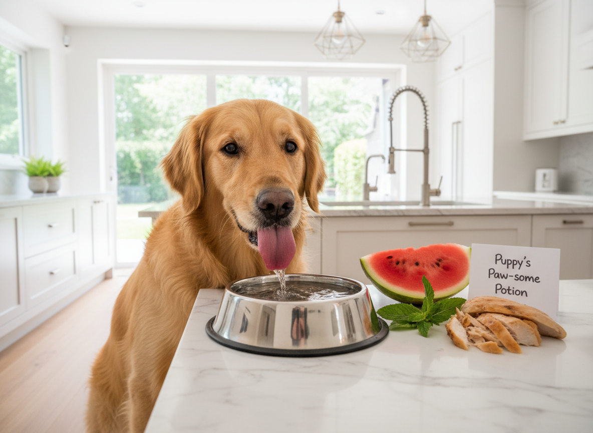 7 Homemade Dog Electrolytes To Prevent Dehydration