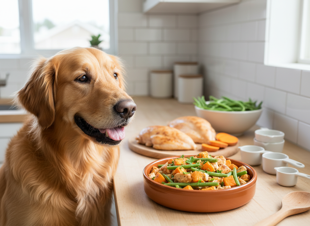 7 Homemade Dog Food Recipes for Sensitive Stomachs