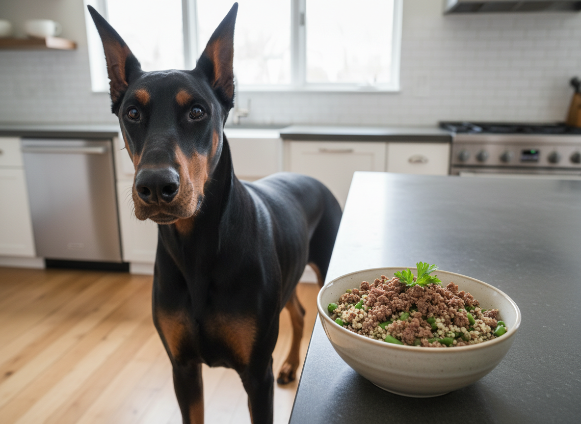 7 Homemade Food For Dobermans Recipes for Lean Muscle