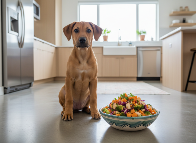 7 Homemade Food For Rhodesian Ridgebacks Recipes for Growth