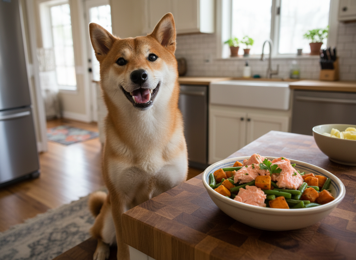 7 Homemade Food For Shiba Inus Recipes for Sensitive Skin