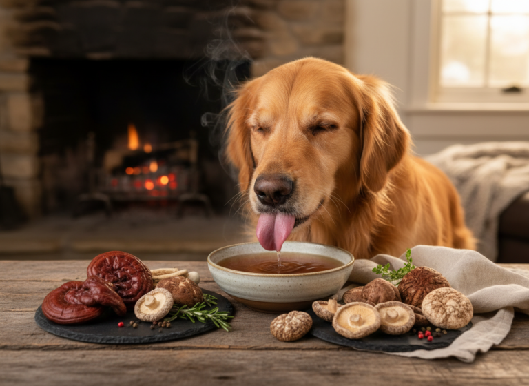 7 Immune-Boosting Medicinal Mushroom Broth Recipes for Dogs