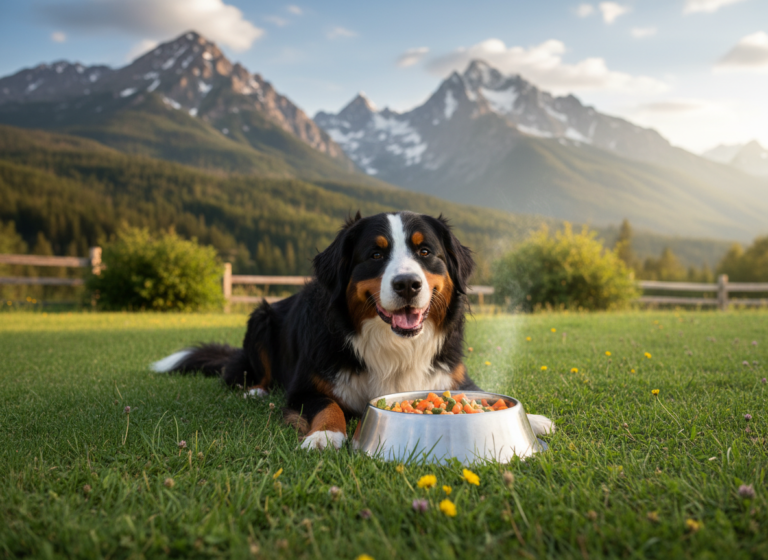 7 Joint-Supporting Bernese Mountain Dog Food Recipes