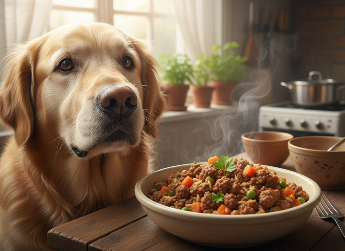 7 Kidney Friendly Dog Food Recipes for Senior Pups