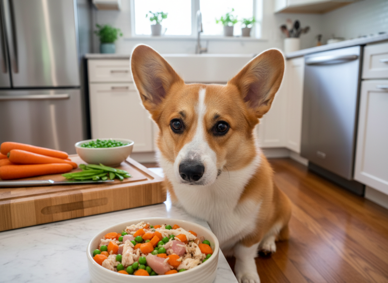7 Lean Homemade Food for Corgis to Prevent Obesity