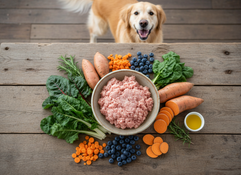 7 Lean Rabbit and Swiss Chard Dog Food Recipes