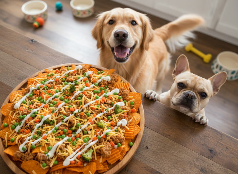 7 Loaded Dog Friendly Nachos Recipes (Safe Chips & Toppings)