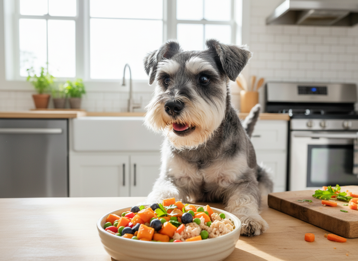 7 Low-Fat Homemade Food for Schnauzers (Pancreatitis Safe)