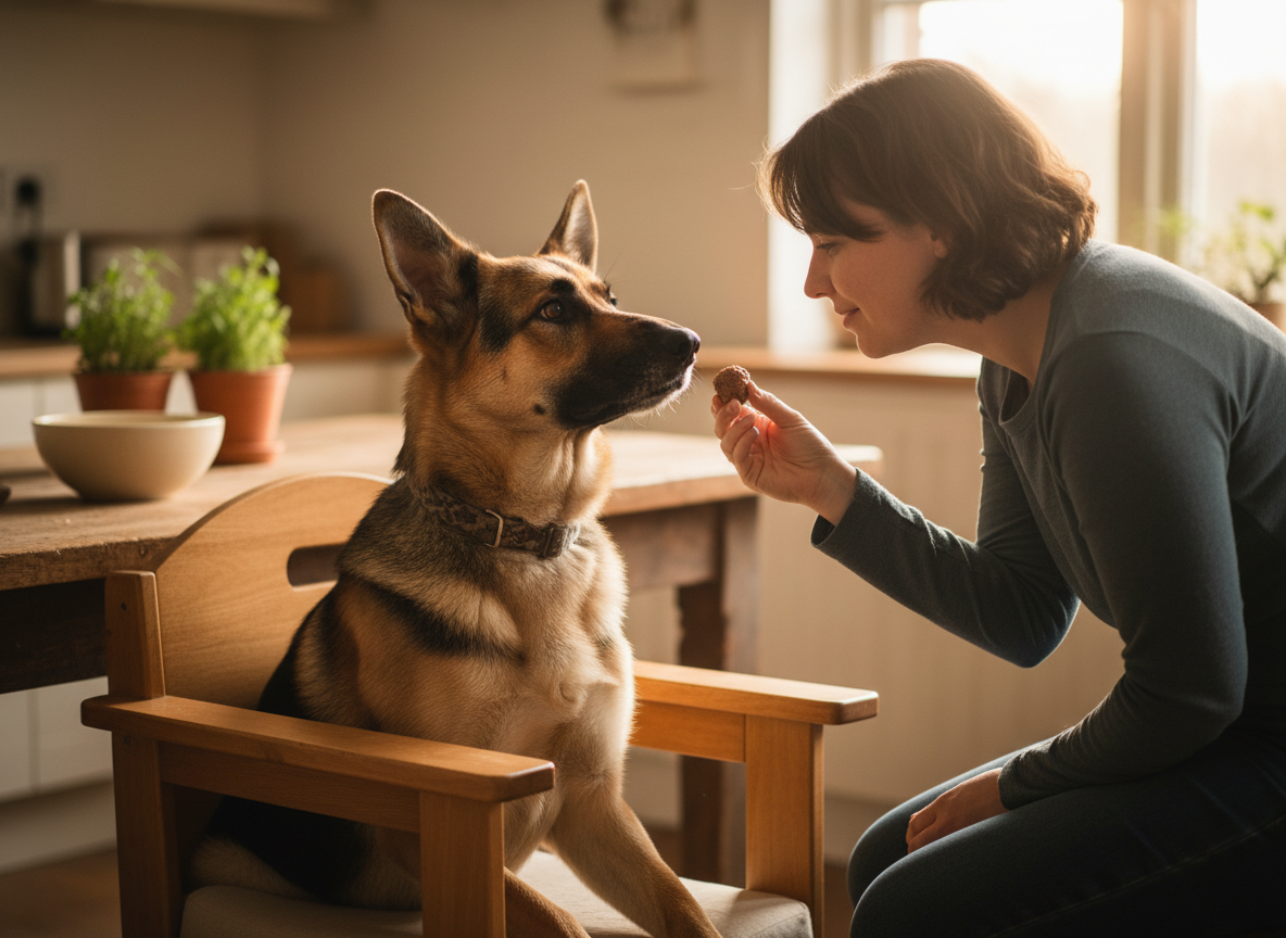 7 Meatball and Slurry Homemade Dog Food for Megaesophagus