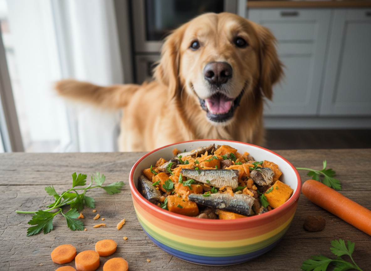7 Nutrient-Rich Sardine And Sweet Potato Dog Food Recipes