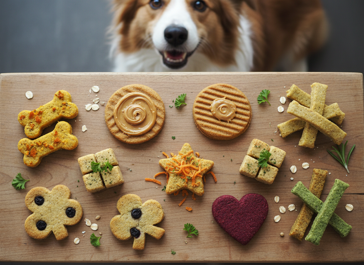 7 Nutritious Teff Flour Dog Treats for Allergy Relief