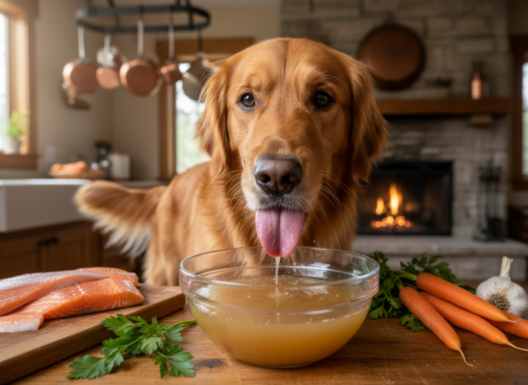 7 Omega-Packed Fish Bone Broth For Dogs Recipes