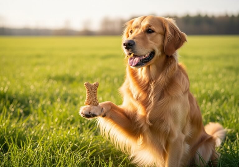 7 Omega-Rich Flaxseed Dog Crackers For Shiny Coats