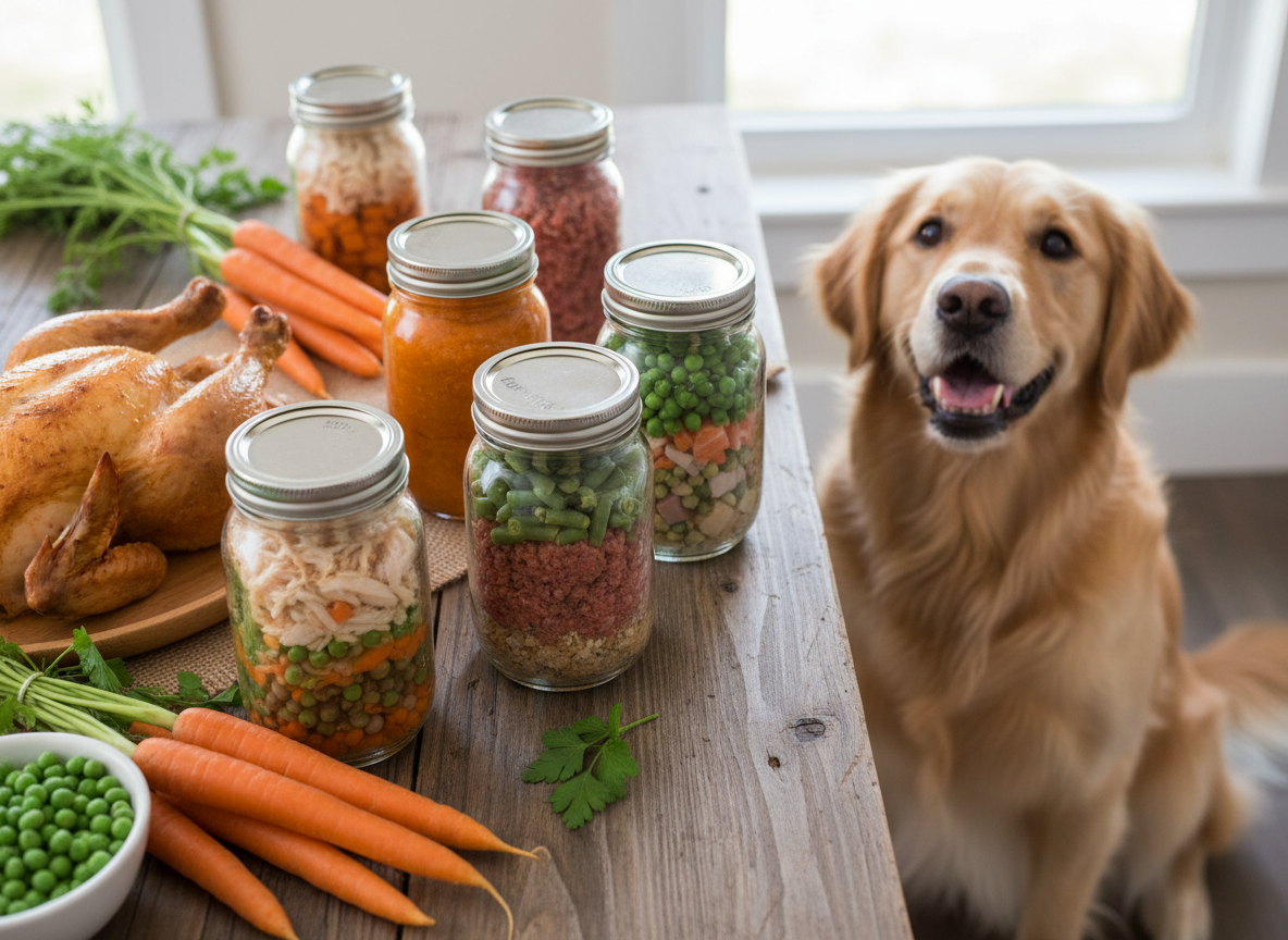 7 Pressure Canning Dog Food Recipes for Long Term Storage