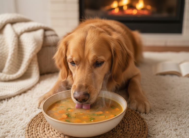 7 Restorative High Protein Recovery Soups for Dogs