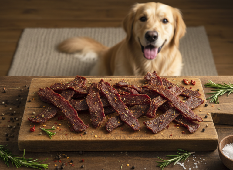 7 Safe Homemade Beef Jerky Recipes for Dogs