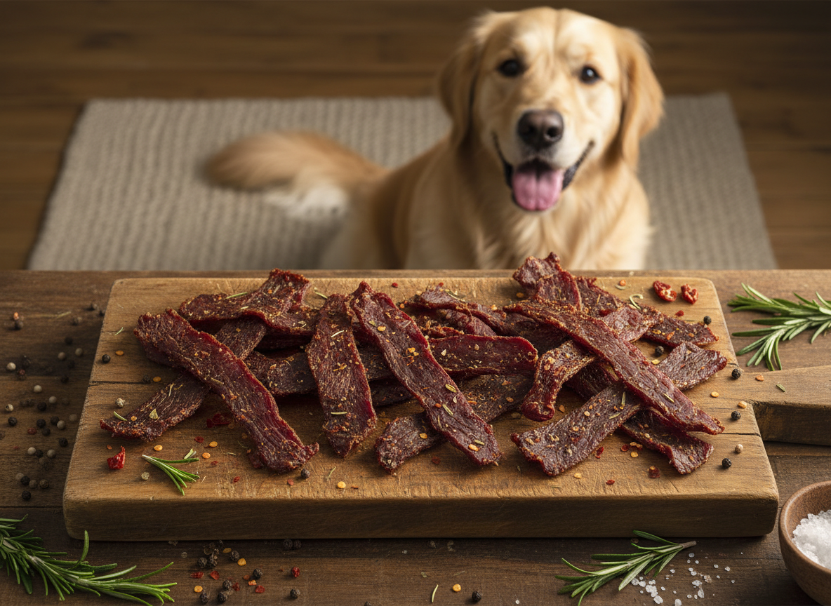 7 Safe Homemade Beef Jerky Recipes for Dogs