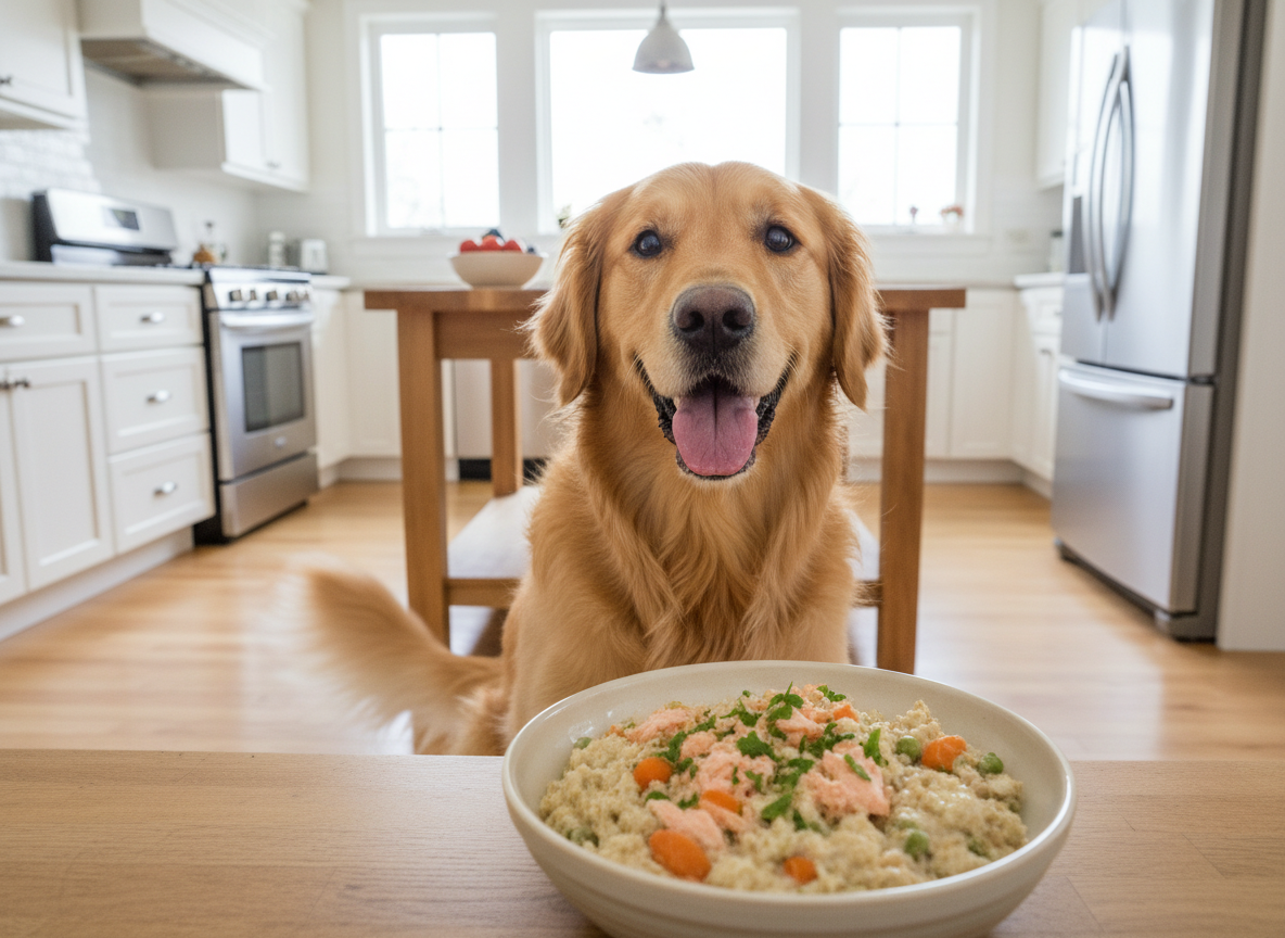 7 Salmon And Oatmeal Dog Food Recipe Ideas for Itchy Skin