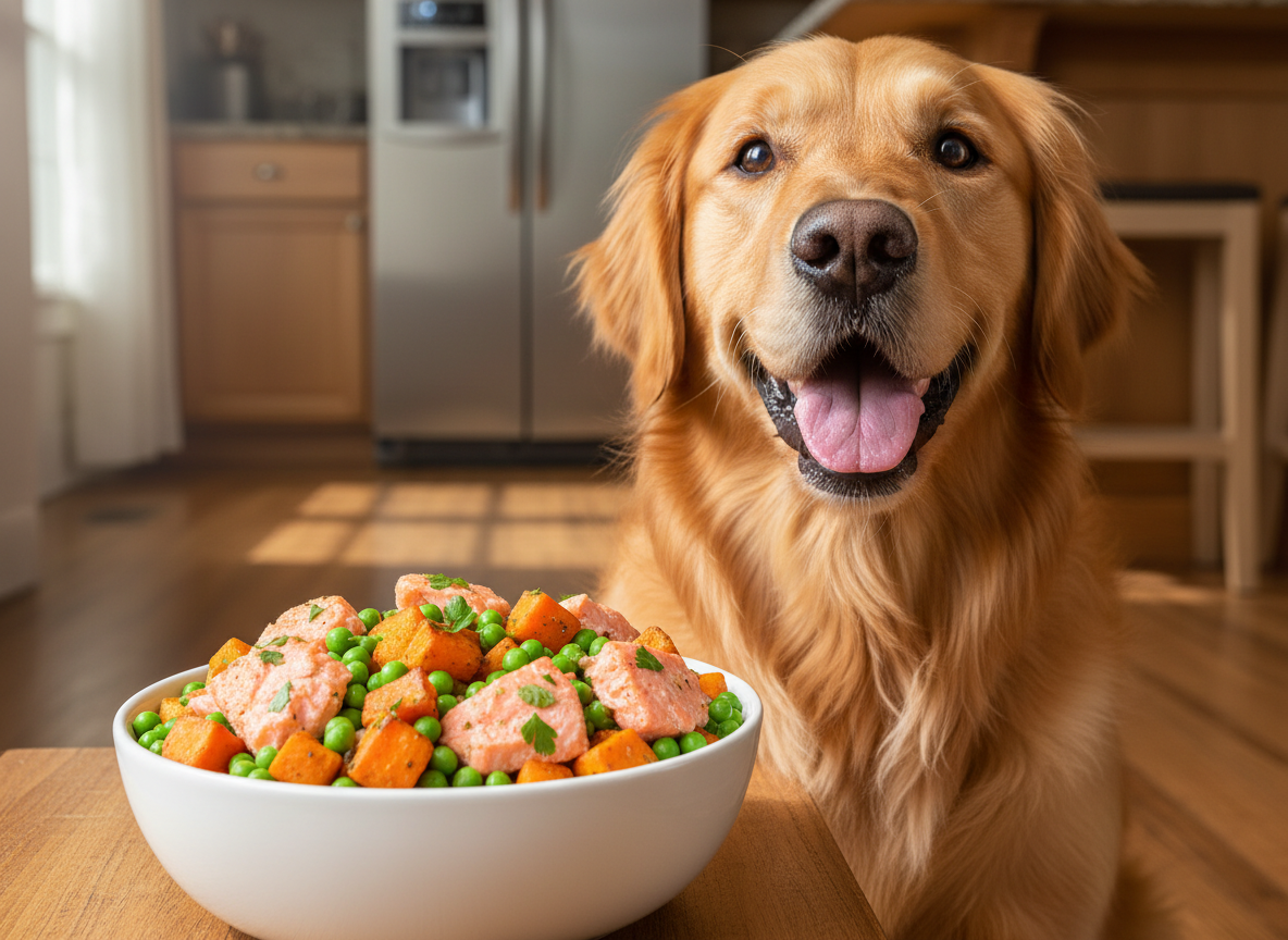 7 Savory Homemade Salmon Dog Food Recipes for Shiny Coats