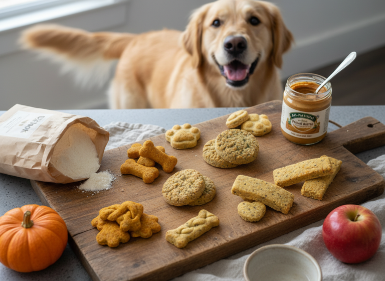 7 Simple Rice Flour Dog Treats For Sensitive Tummies