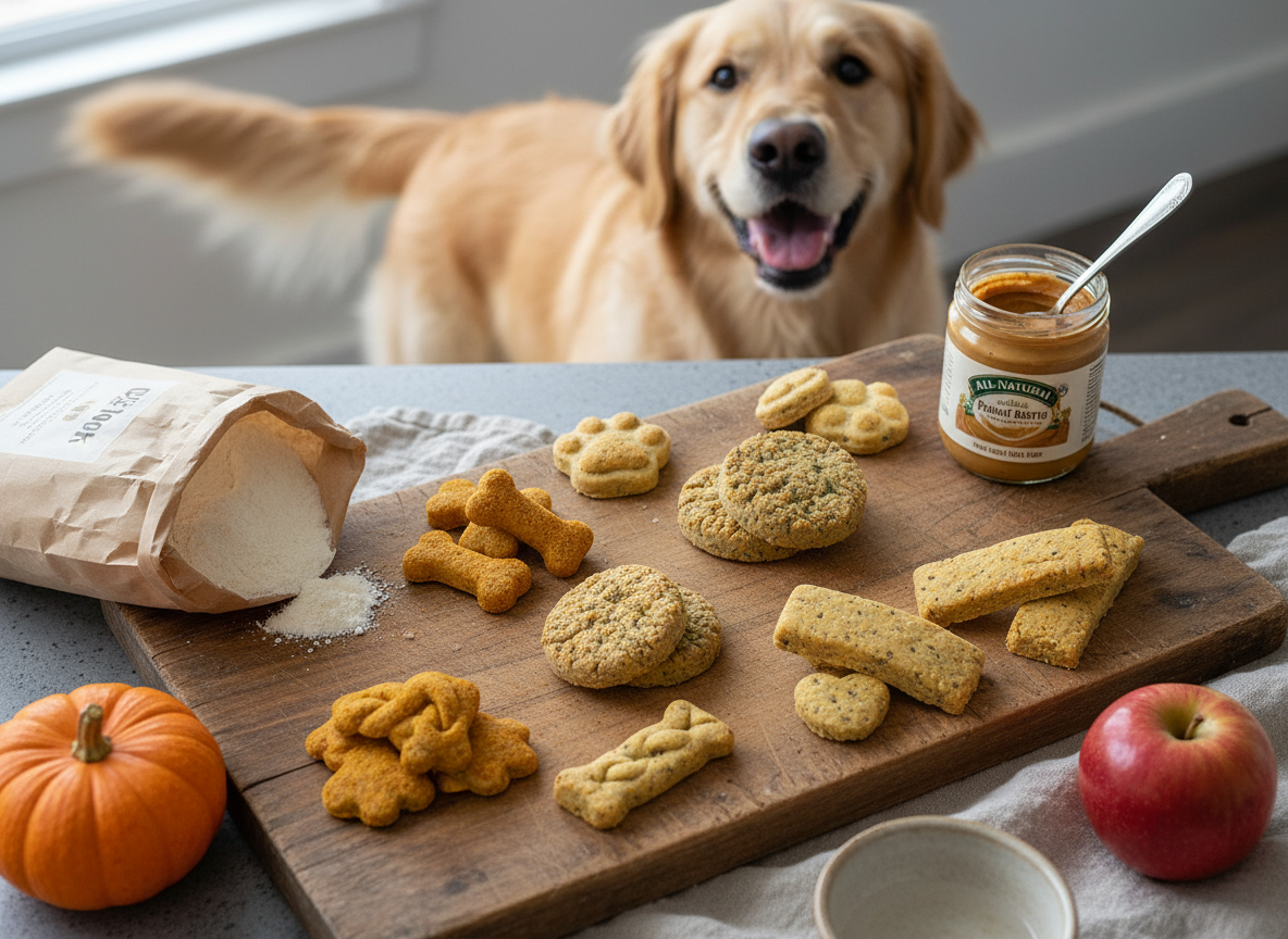 7 Simple Rice Flour Dog Treats For Sensitive Tummies