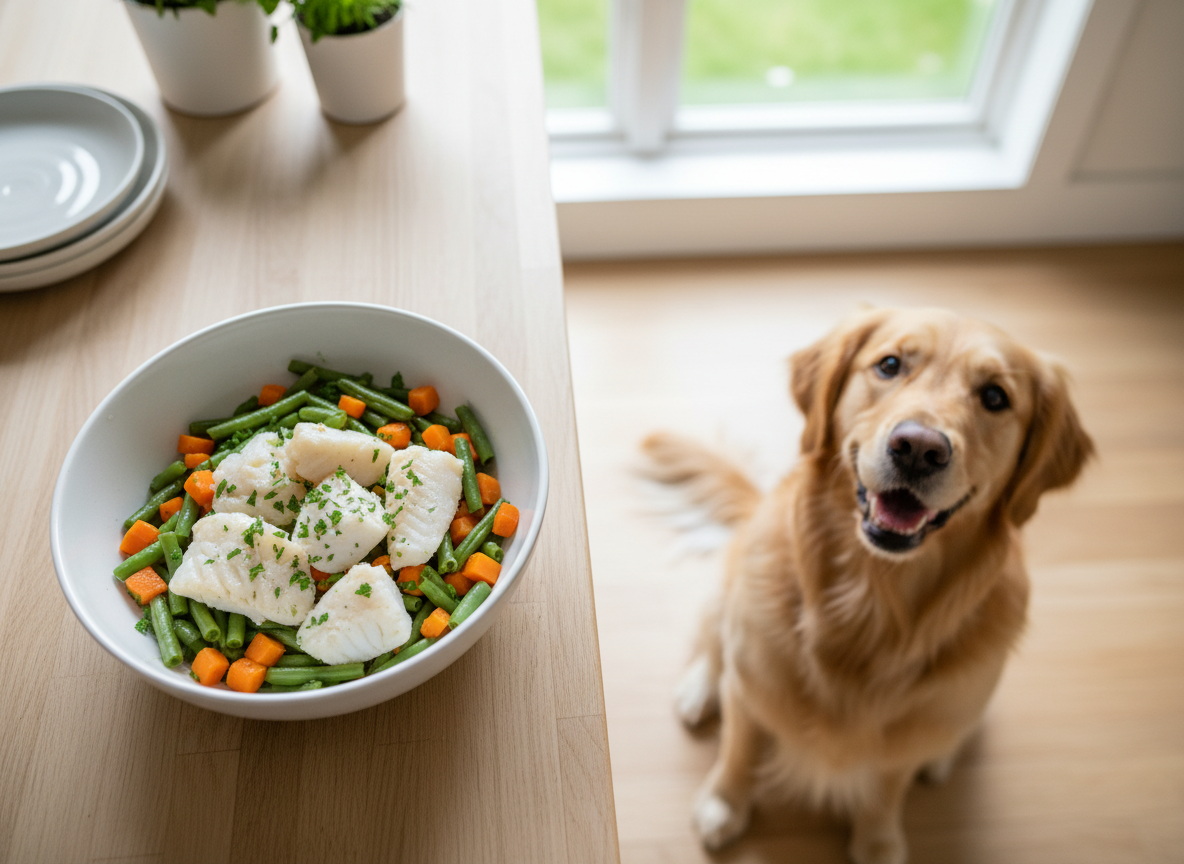 7 Simple Steamed Cod for Dogs Recipes (Light & Healthy)