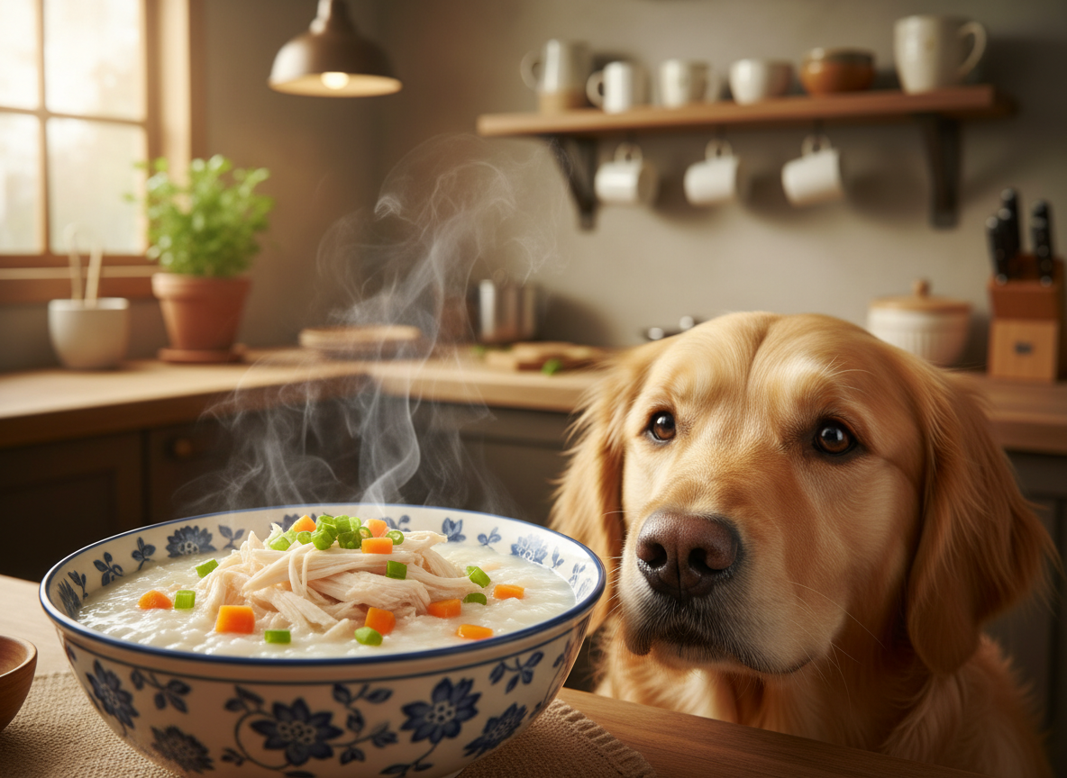 7 Soothing Dog Friendly Congee Recipes for Recovery