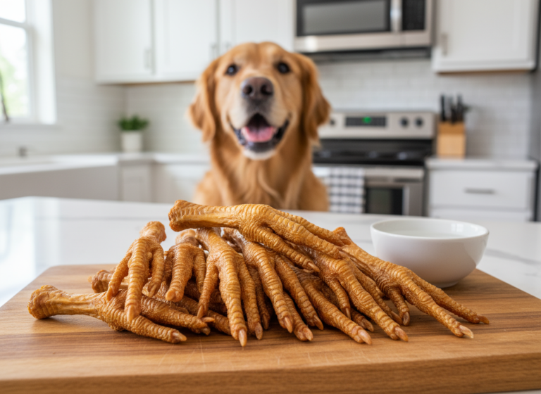 7 Steps to DIY Dehydrated Chicken Feet for Dogs