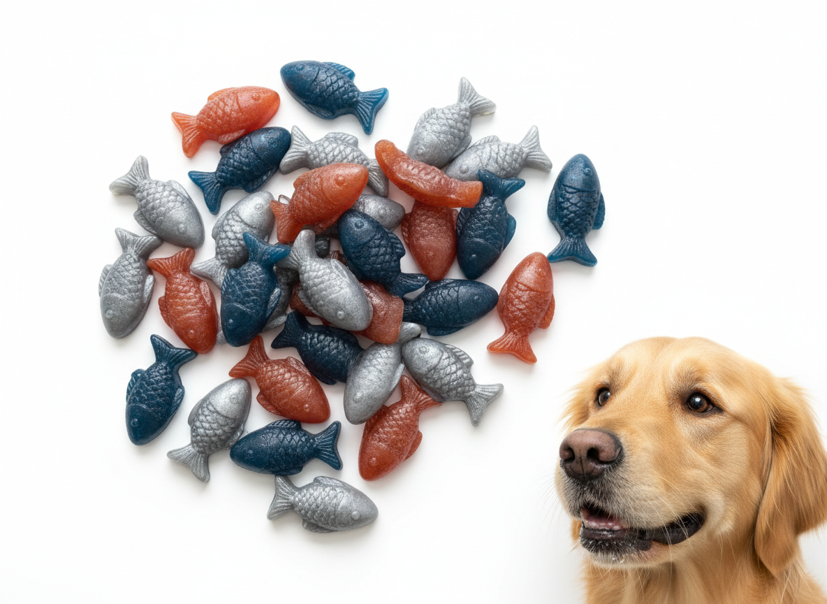 7 Stinky Canned Sardine Gummies for Dogs That They Will Love
